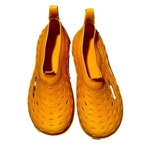 Speedo Toddler Water Shoes Orange Size Medium 7/8 Swimming Sandals Summer Unisex